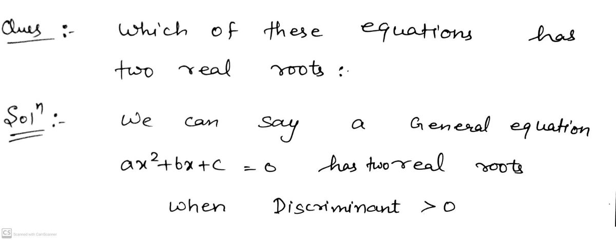 Algebra homework question answer, step 1, image 1